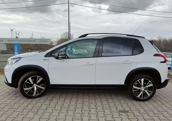 Peugeot 2008 cena 45777 przebieg: 48272, rok produkcji 2016 z Lipno małe 407